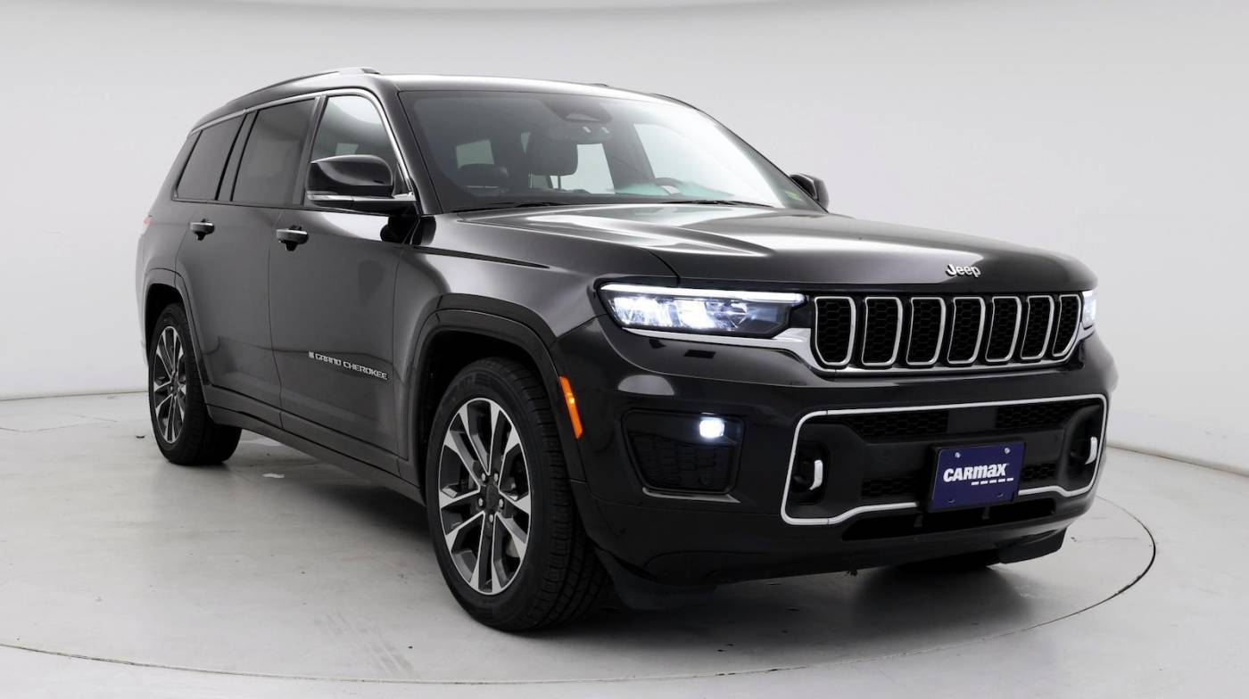 2022 Jeep Grand Cherokee Overland — SUV — 55,624 mi — Glen Allen, VA