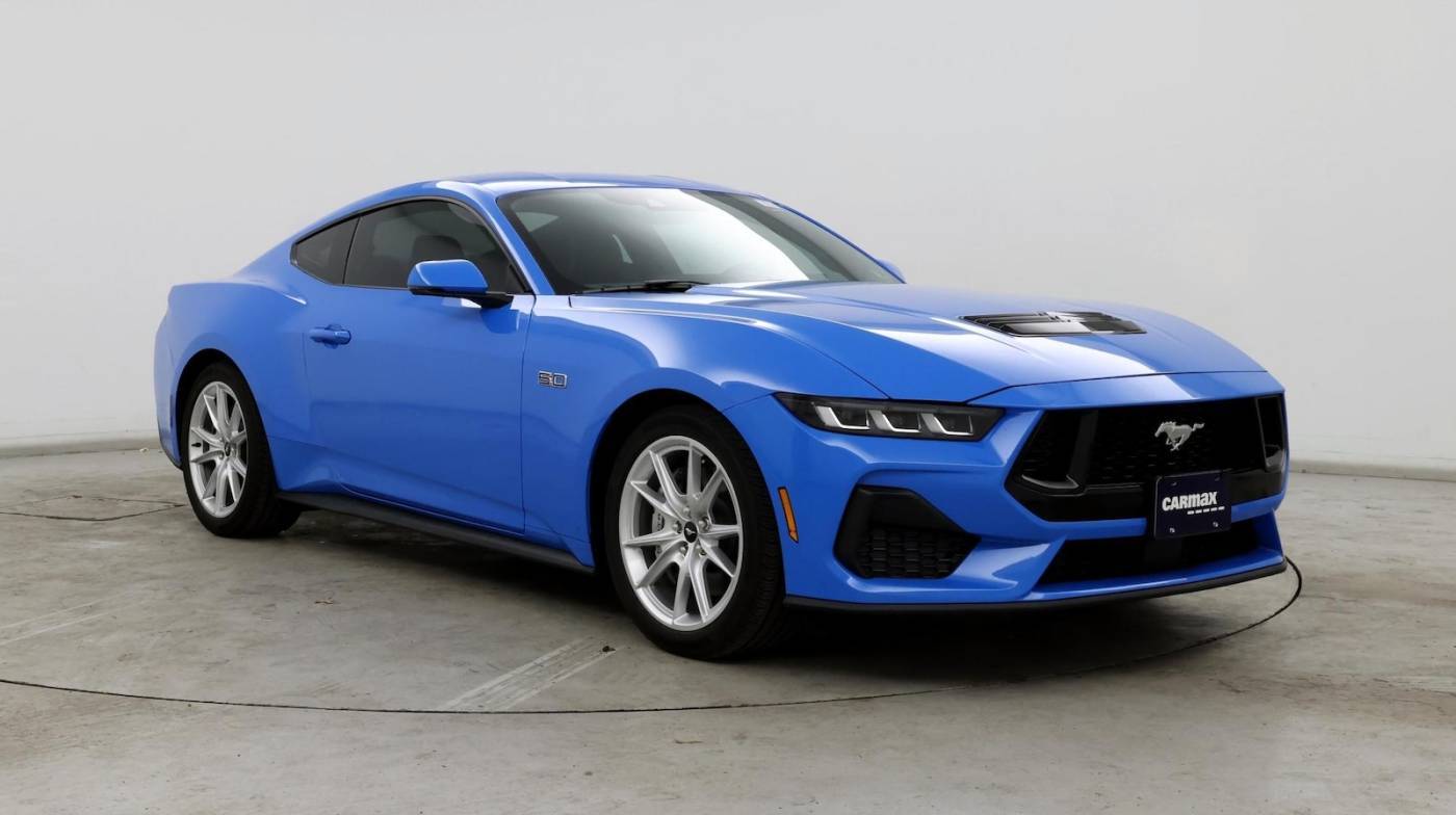 2024 Ford Mustang GT Premium — Coupe — 17,643 mi — Glen Allen, VA