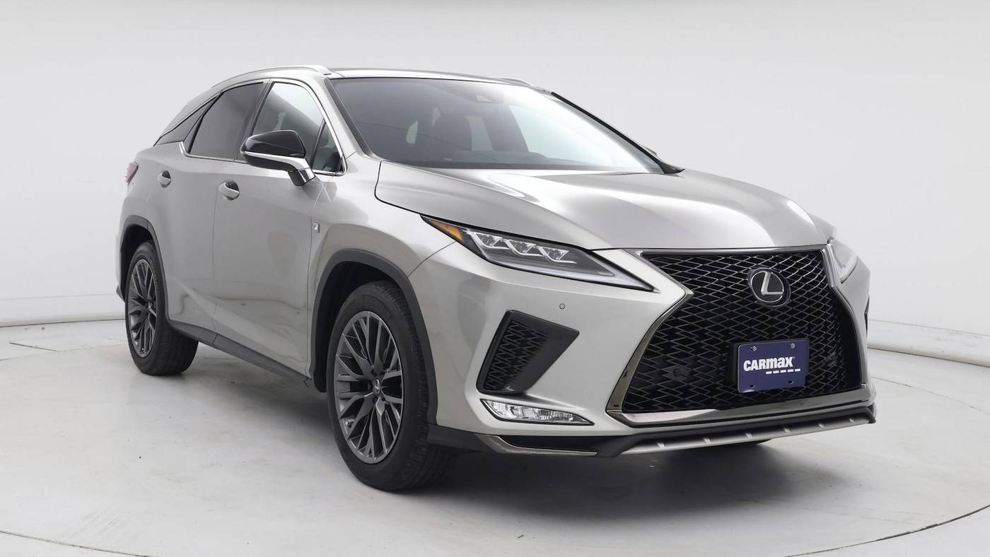 2021 Lexus RX RX 350 F Sport