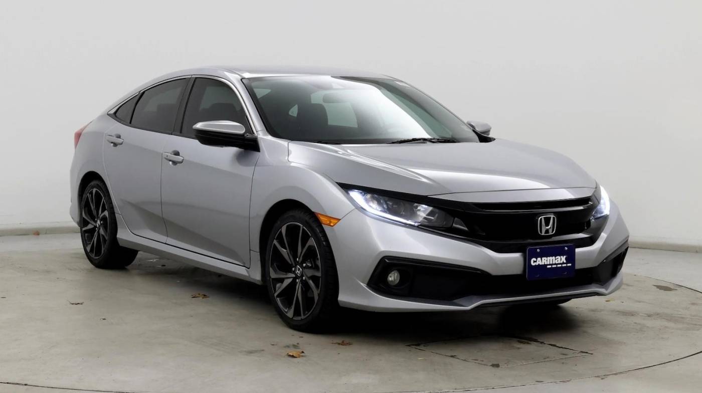 2020 Honda Civic Sport — Sedan — 58,590 mi — Glen Allen, VA