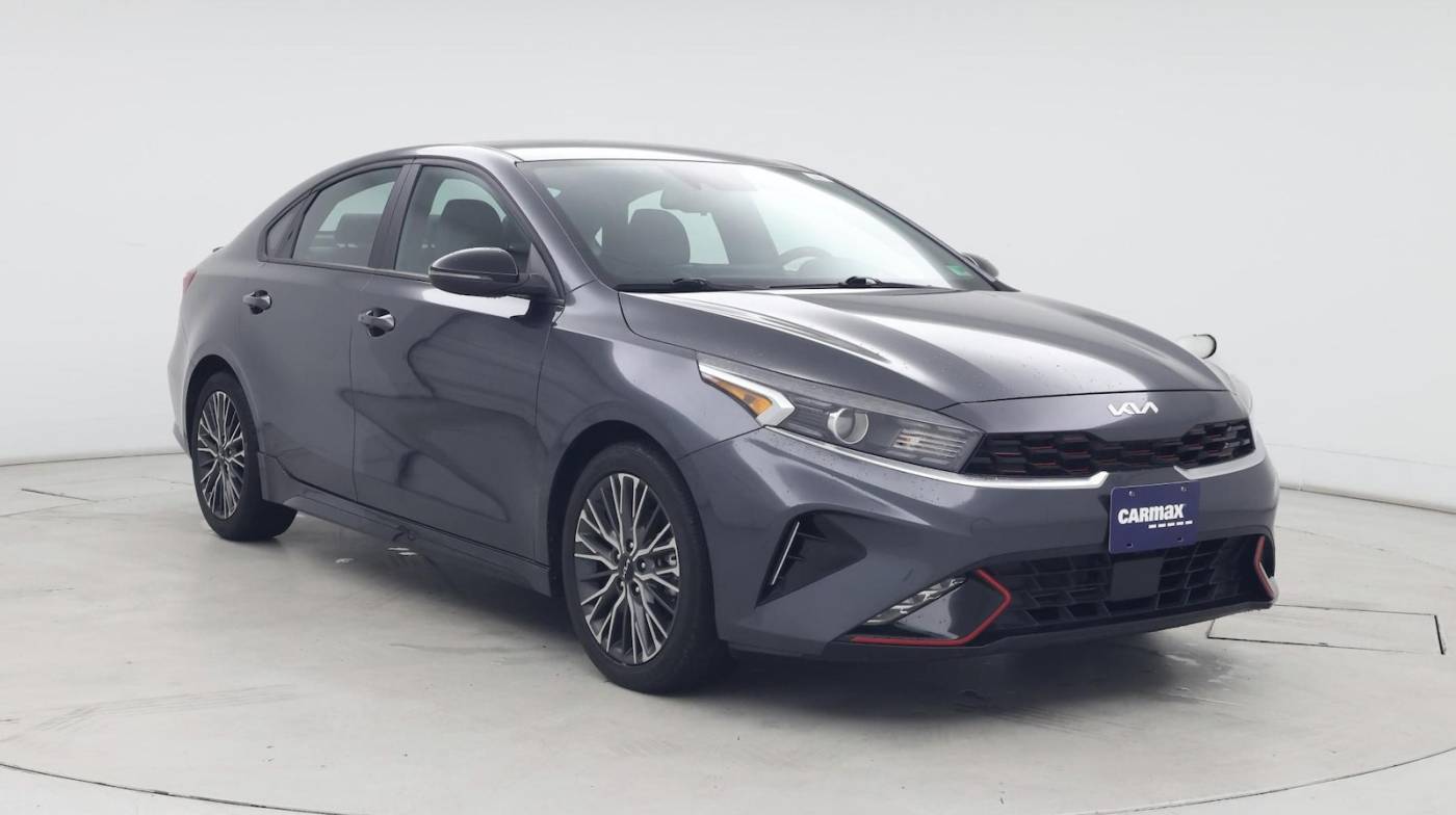 2022 Kia Forte GT-Line — Sedan — 32,312 mi — Glen Allen, VA