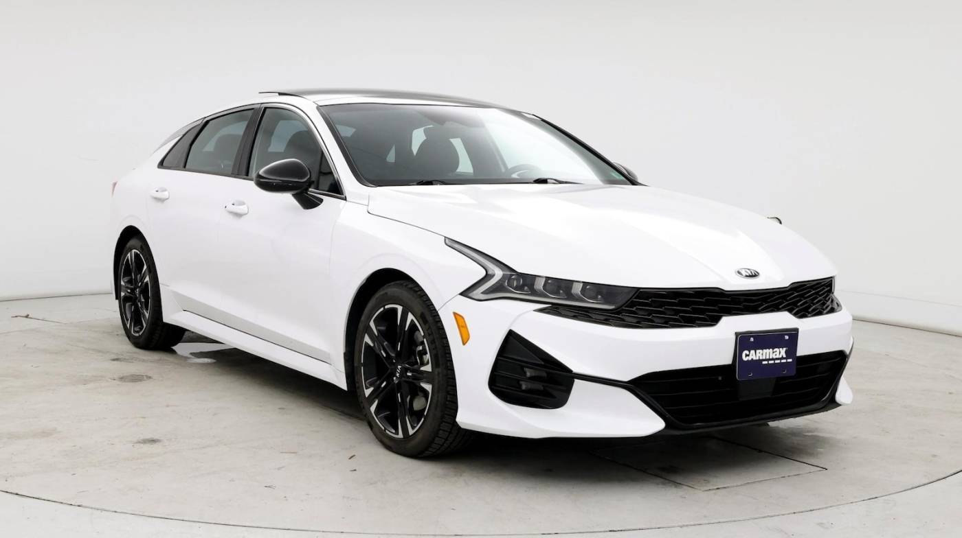 2021 Kia K5 GT-Line — Sedan — 76,898 mi — Glen Allen, VA