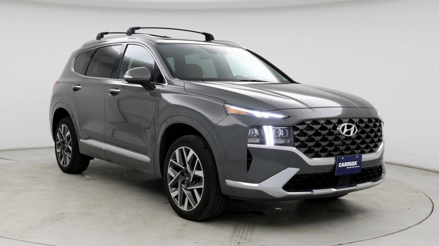 2021 Hyundai Santa Fe Calligraphy — SUV — 25,093 mi — Glen Allen, VA