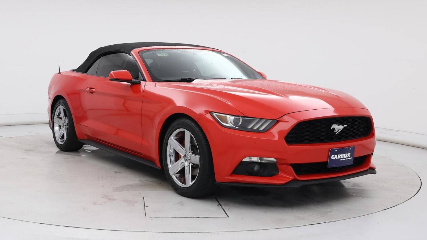 2016 Ford Mustang EcoBoost Premium