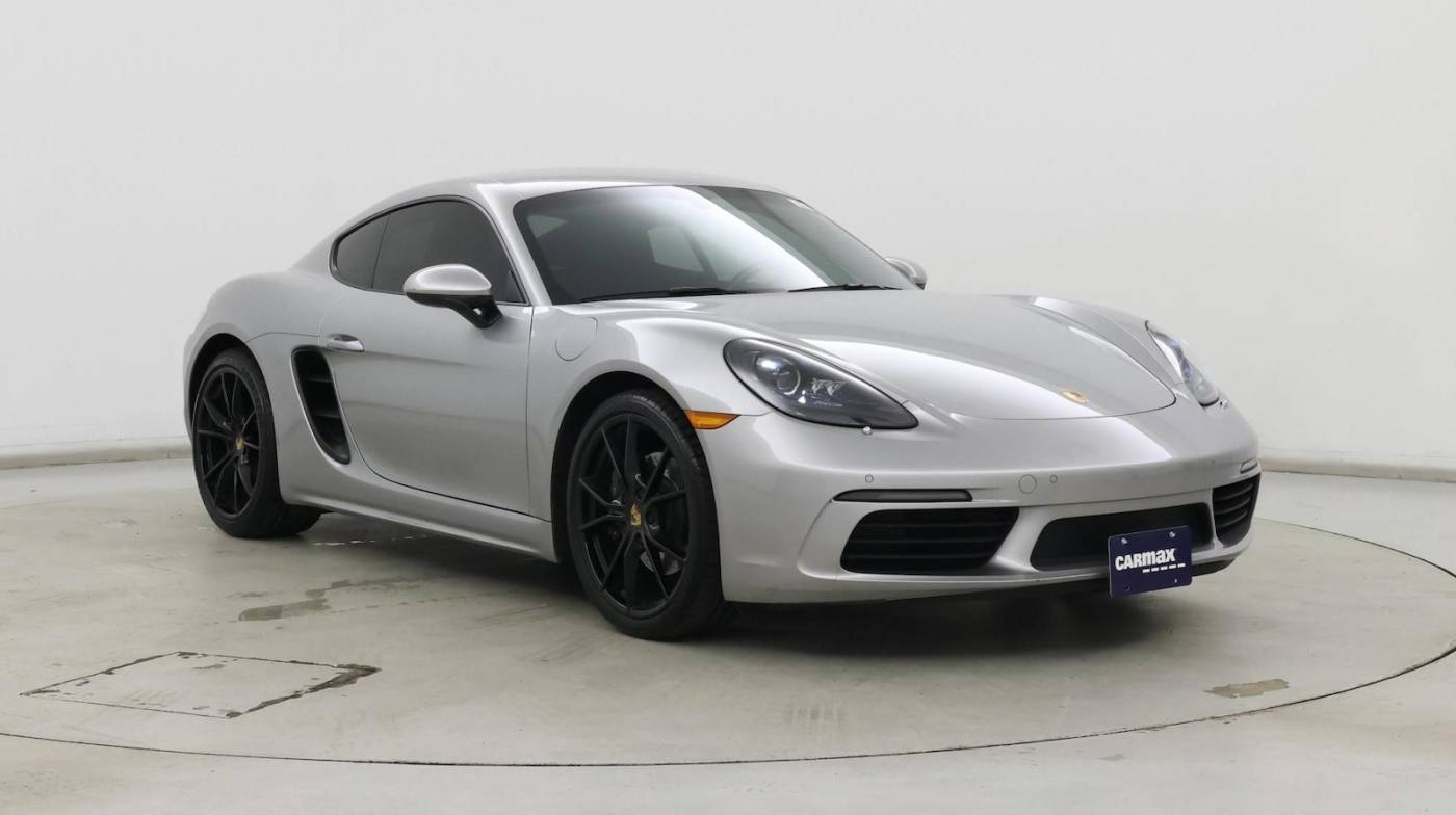 2019 Porsche 718 Cayman Standard — Coupe — 17,102 mi — Glen Allen, VA