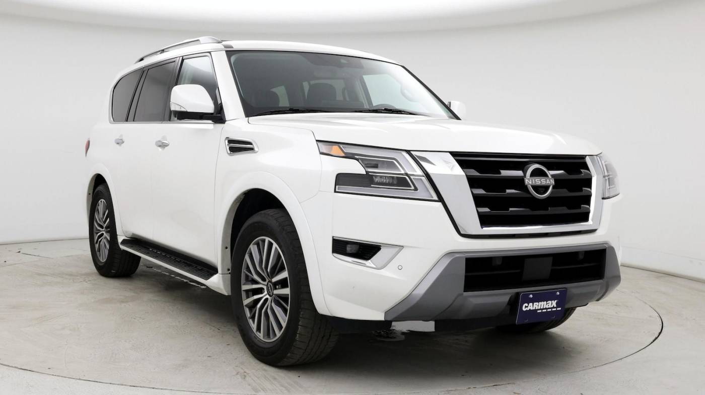 2023 Nissan Armada SL — SUV — 26,199 mi — Glen Allen, VA