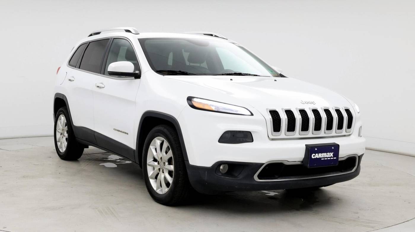 2016 Jeep Cherokee Limited — SUV — 110,013 mi — Glen Allen, VA