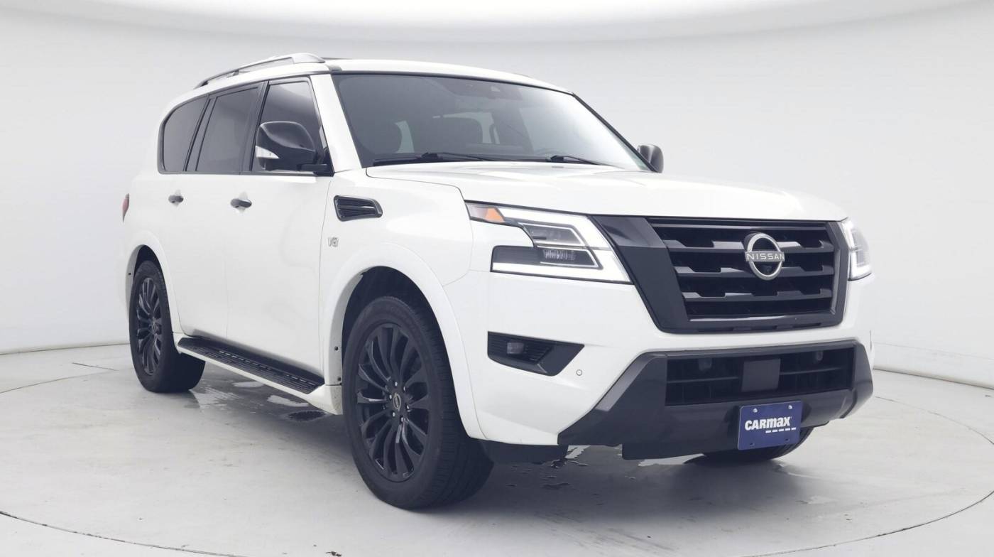 2021 Nissan Armada Platinum — SUV — 93,208 mi — Glen Allen, VA