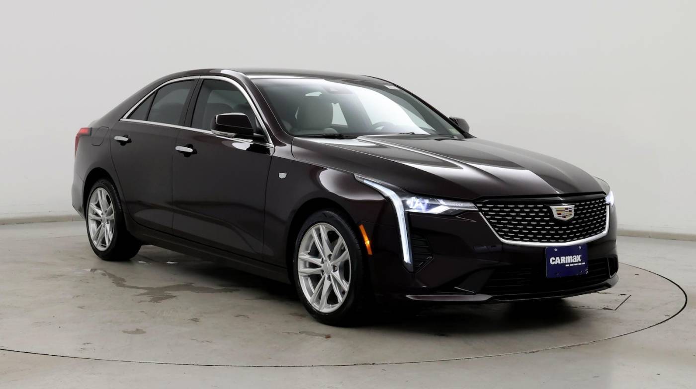 2021 Cadillac CT4 Luxury — Sedan — 26,349 mi — Glen Allen, VA