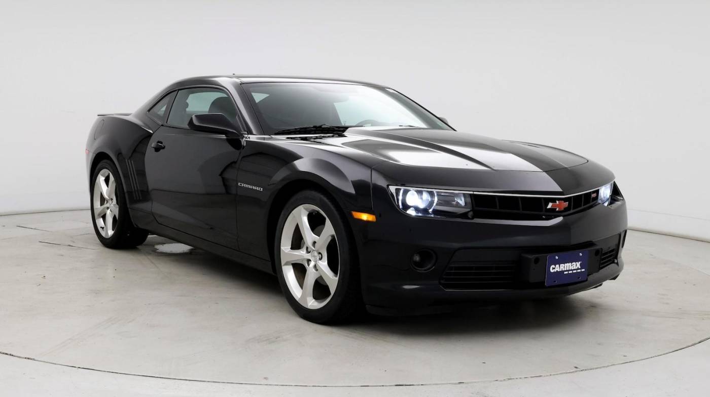 2015 Chevrolet Camaro 2LT — Coupe — 28,243 mi — Glen Allen, VA