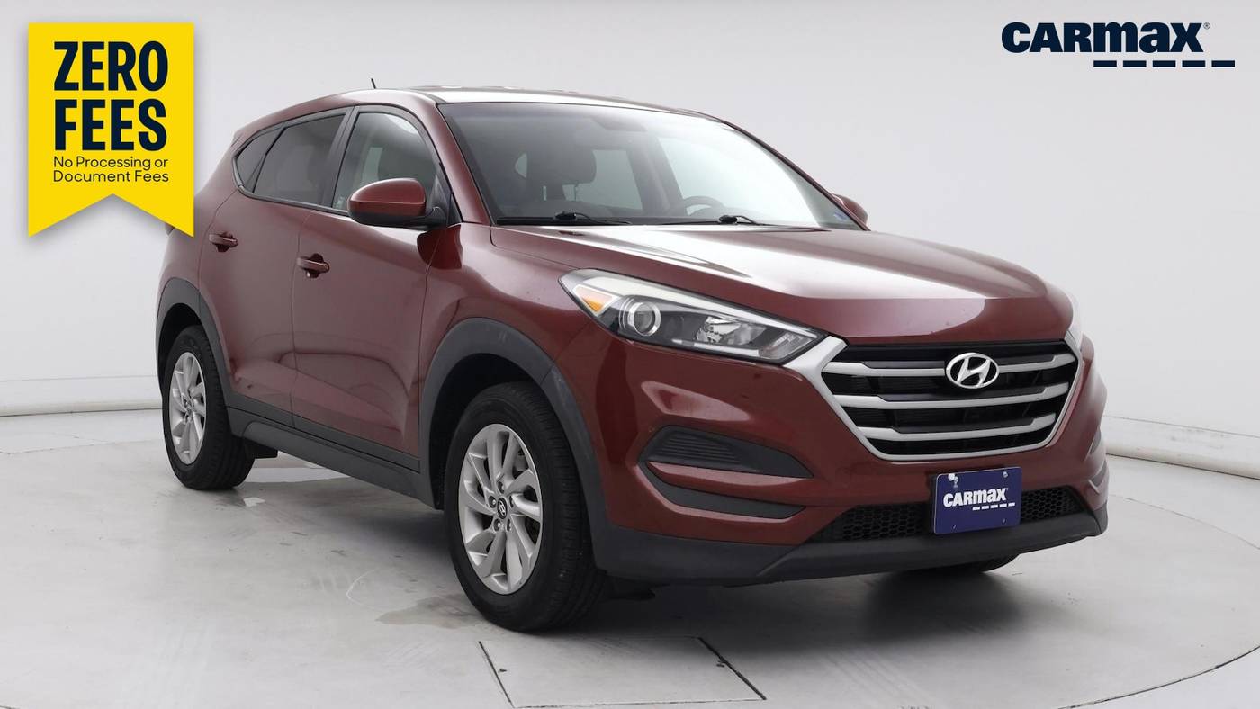 2018 Hyundai Tucson SE