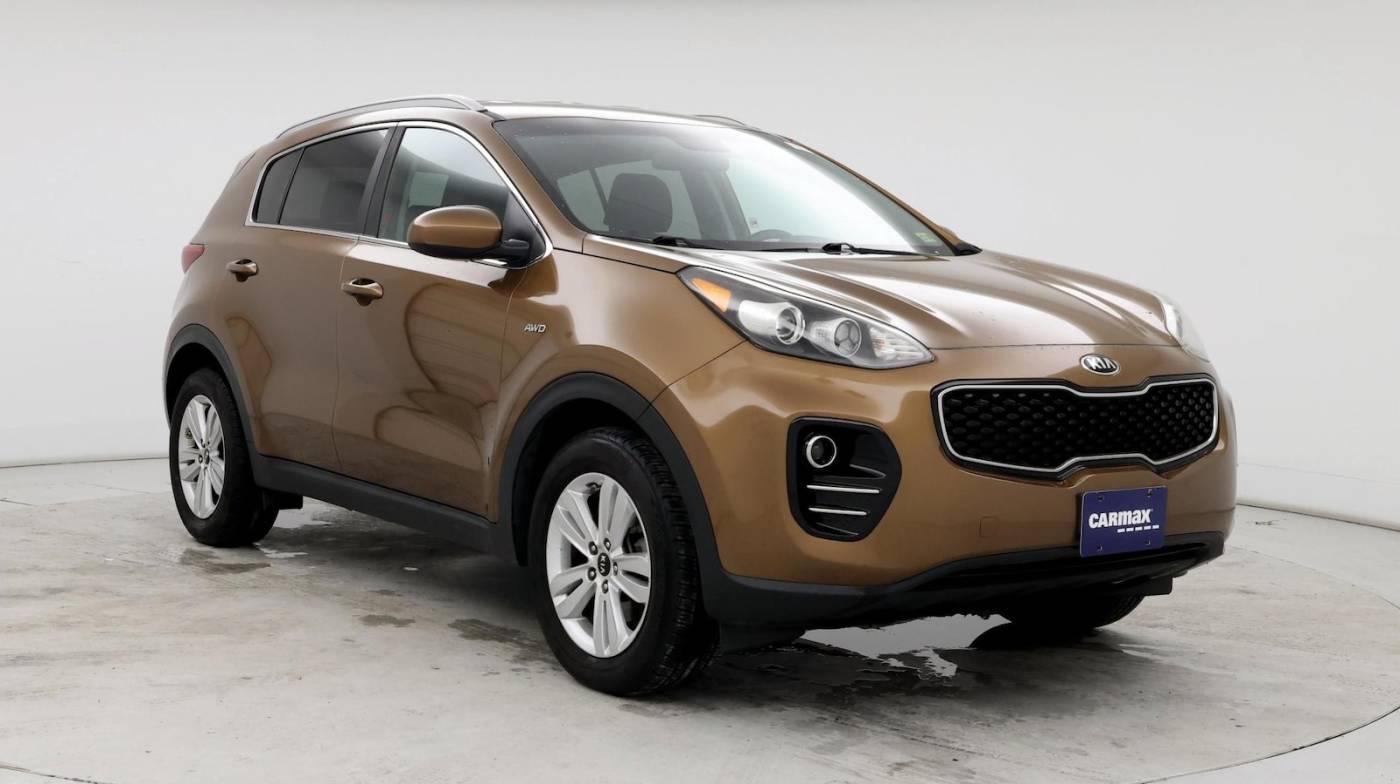 2019 Kia Sportage LX — SUV — 105,213 mi — Glen Allen, VA
