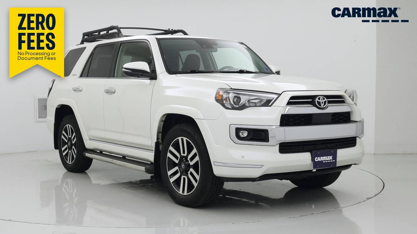 2021 Toyota 4Runner Limited