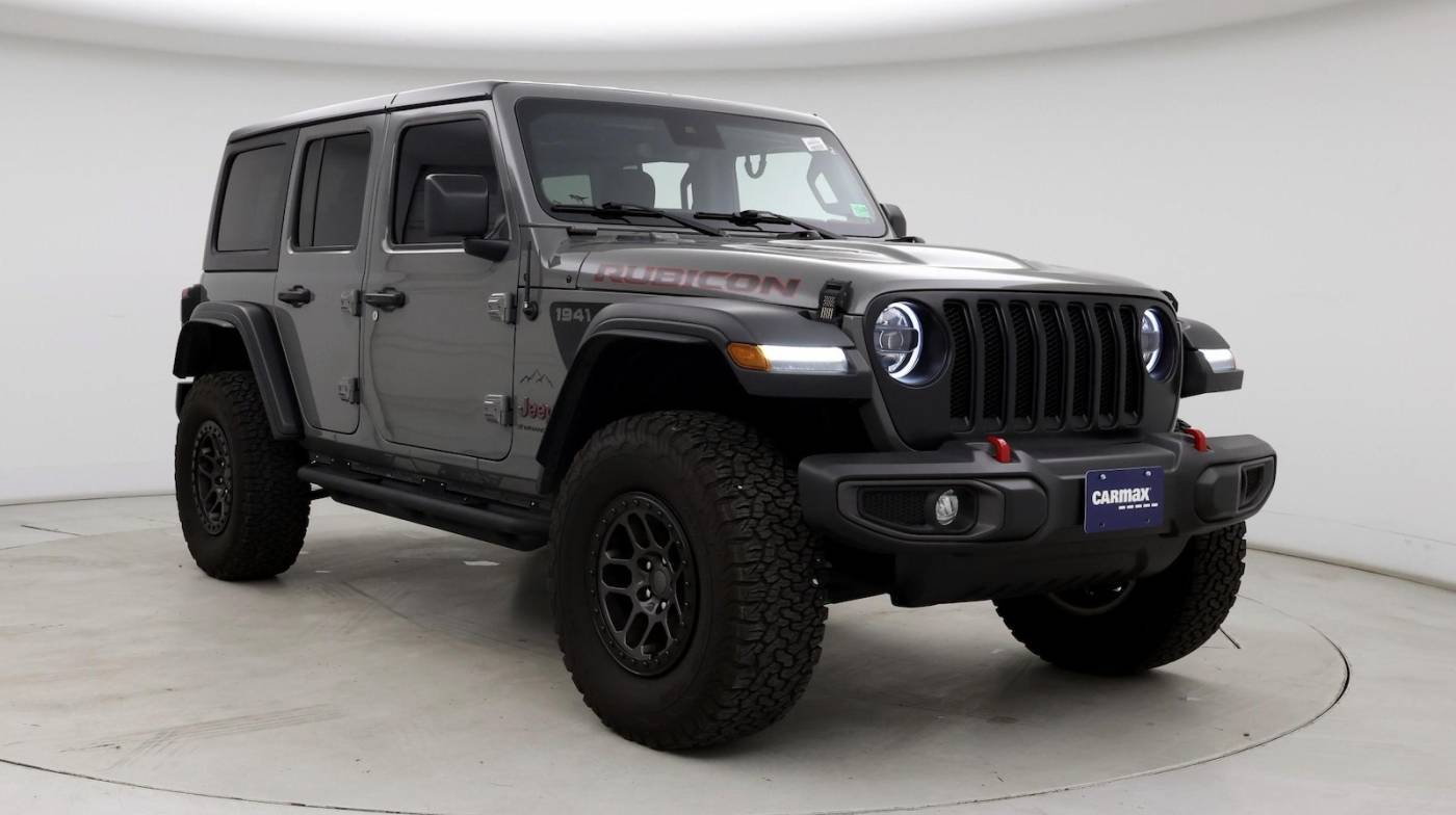 2023 Jeep Wrangler Rubicon — SUV — 19,290 mi — Glen Allen, VA