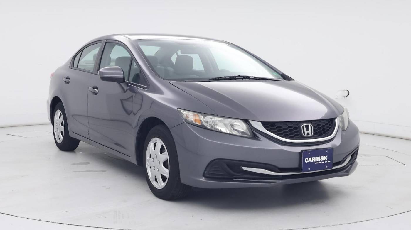 2014 Honda Civic LX — Sedan — 71,595 mi — Glen Allen, VA