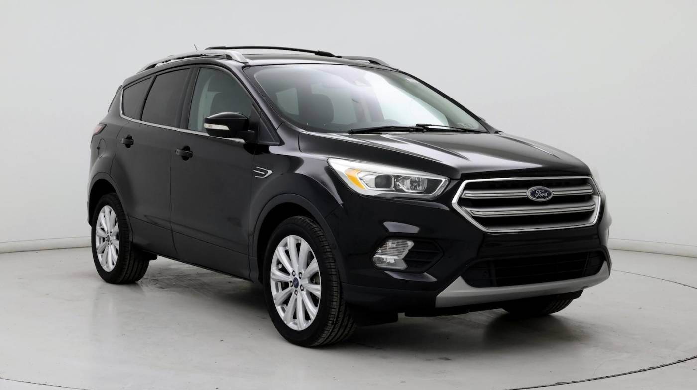 2017 Ford Escape Titanium — SUV — 60,887 mi — Glen Allen, VA