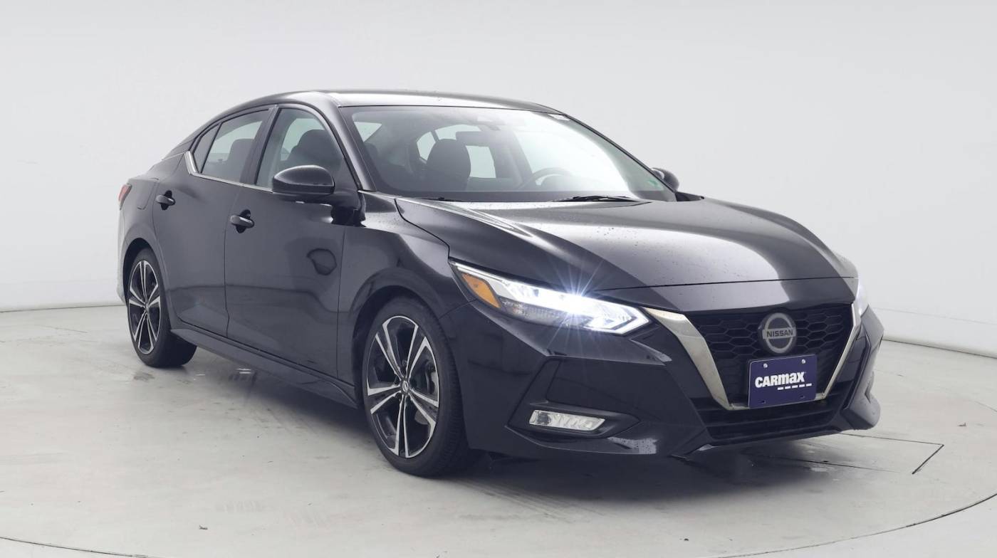 2020 Nissan Sentra SR — Sedan — 20,027 mi — Glen Allen, VA