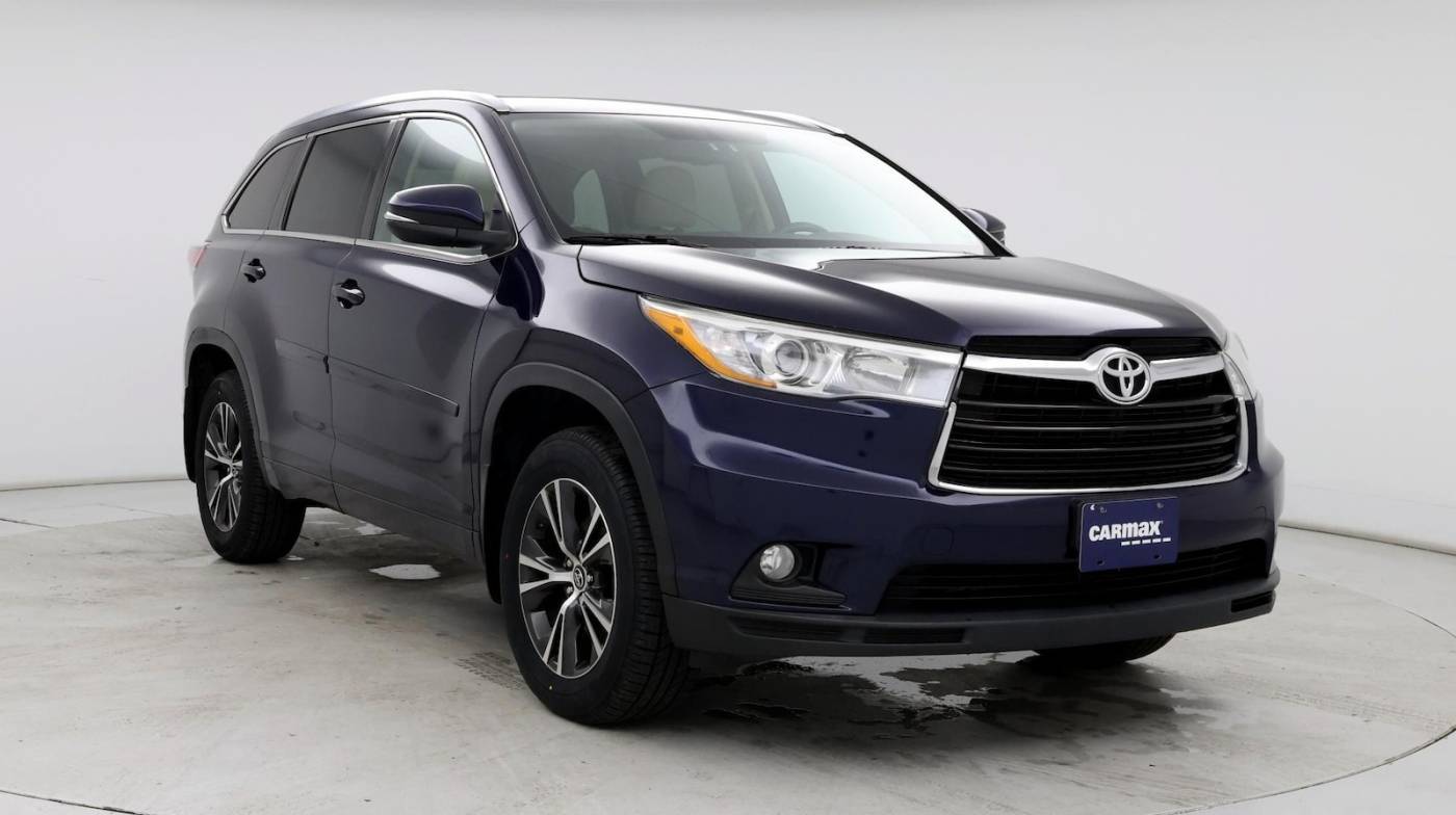 2016 Toyota Highlander XLE — SUV — 97,607 mi — Glen Allen, VA