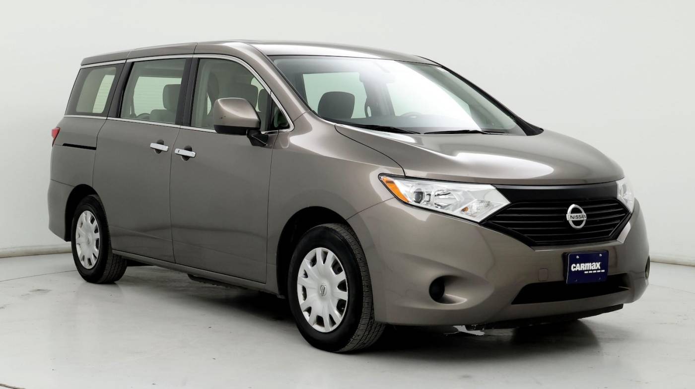 2015 Nissan Quest S — Minivan — 76,484 mi — Glen Allen, VA