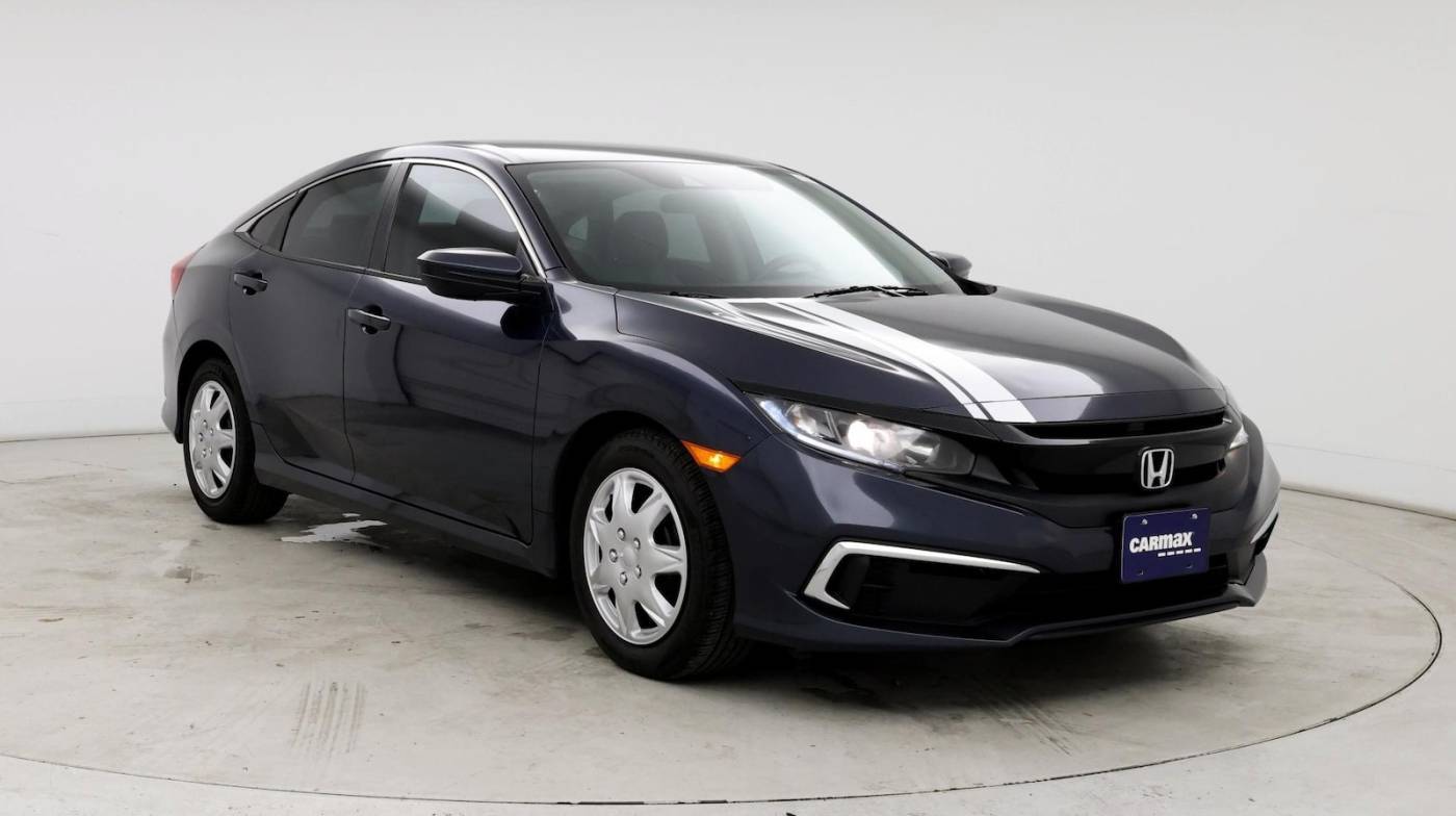 2020 Honda Civic LX — Sedan — 33,542 mi — Glen Allen, VA