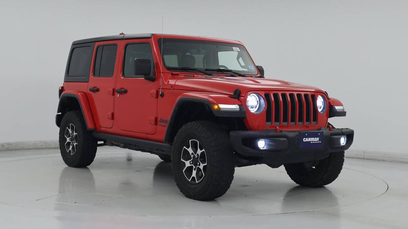 2022 Jeep Wrangler Rubicon