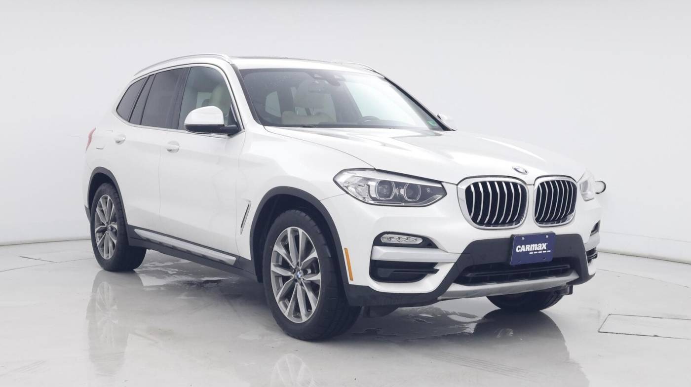 2019 BMW X3 30i — SUV — 52,916 mi — Glen Allen, VA