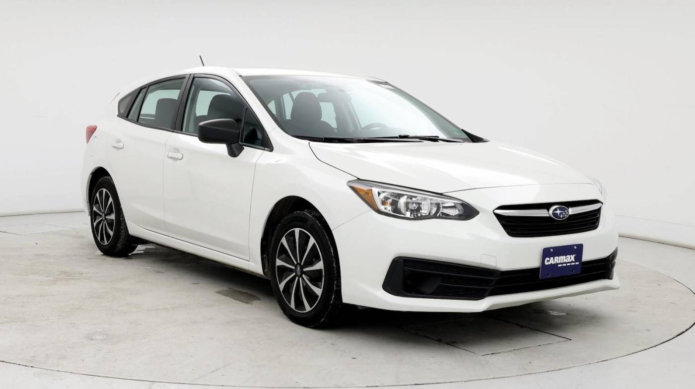 2021 Subaru Impreza 2.0i — Hatchback — 35,248 mi — Glen Allen, VA