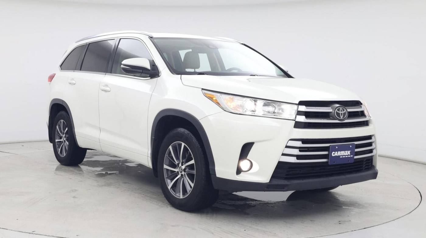 2017 Toyota Highlander XLE — SUV — 62,625 mi — Glen Allen, VA