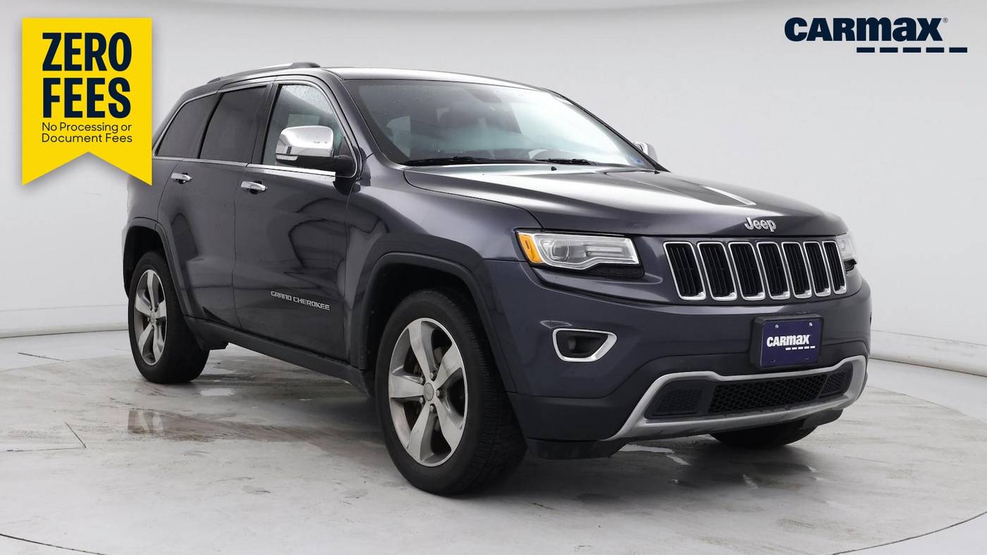 2015 Jeep Grand Cherokee Limited