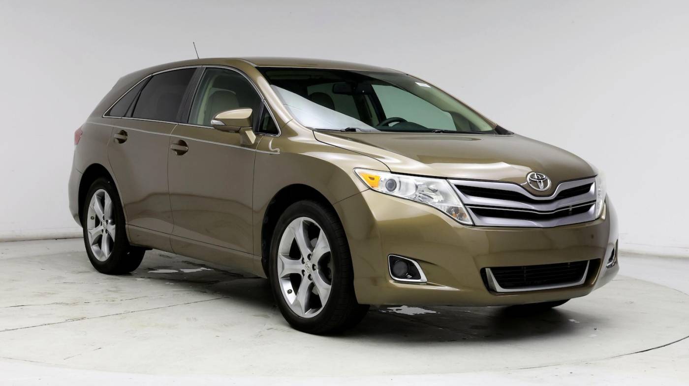 2014 Toyota Venza LE V6 — SUV — 121,593 mi — Glen Allen, VA