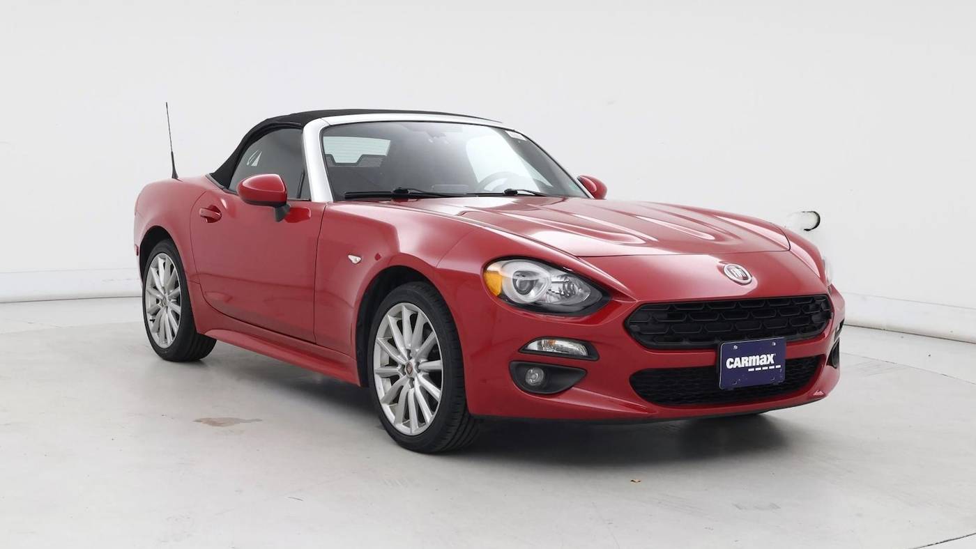 2018 FIAT 124 Spider