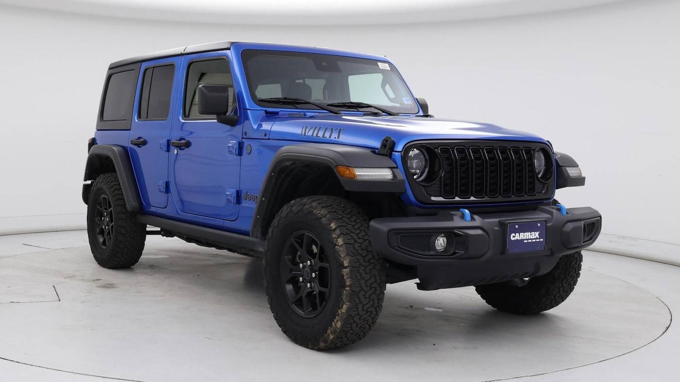 2024 Jeep Wrangler Willys
