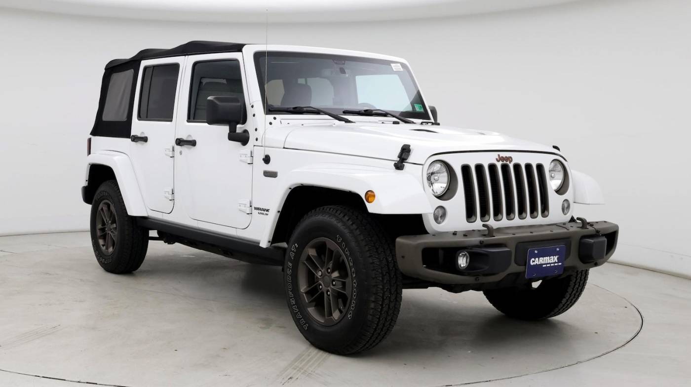 2016 Jeep Wrangler 75th Anniversary — SUV — 44,350 mi — Glen Allen, VA
