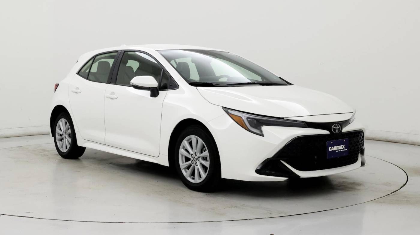 2024 Toyota Corolla Hatchback SE — Hatchback — 4,836 mi — Glen Allen, VA