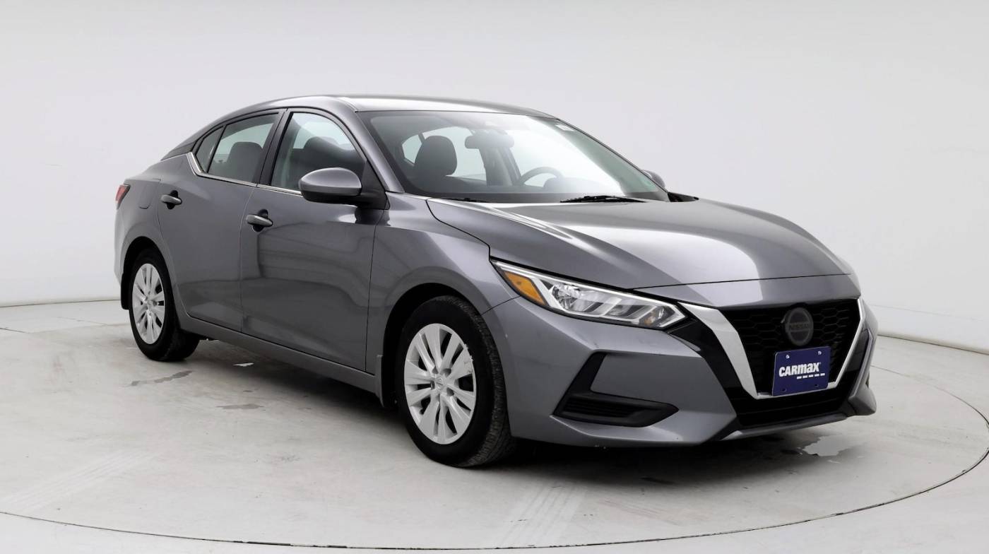 2022 Nissan Sentra S — Sedan — 42,076 mi — Glen Allen, VA