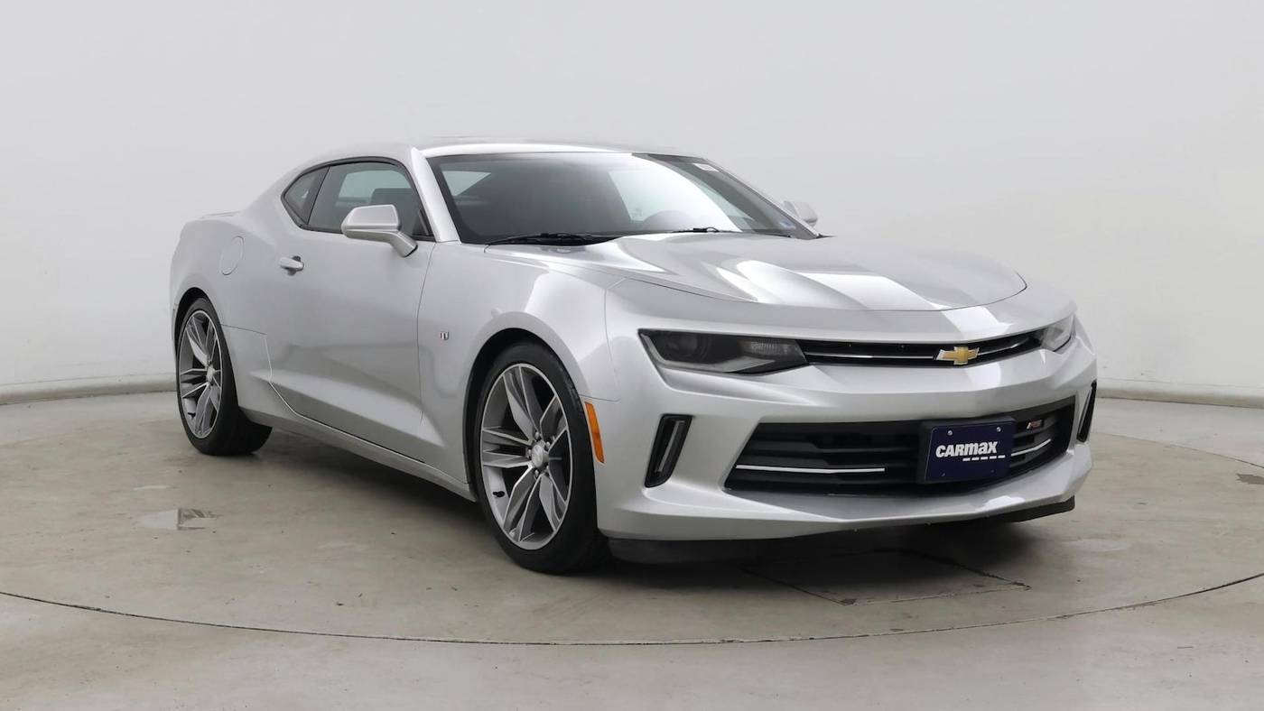 2018 Chevrolet Camaro 2LT