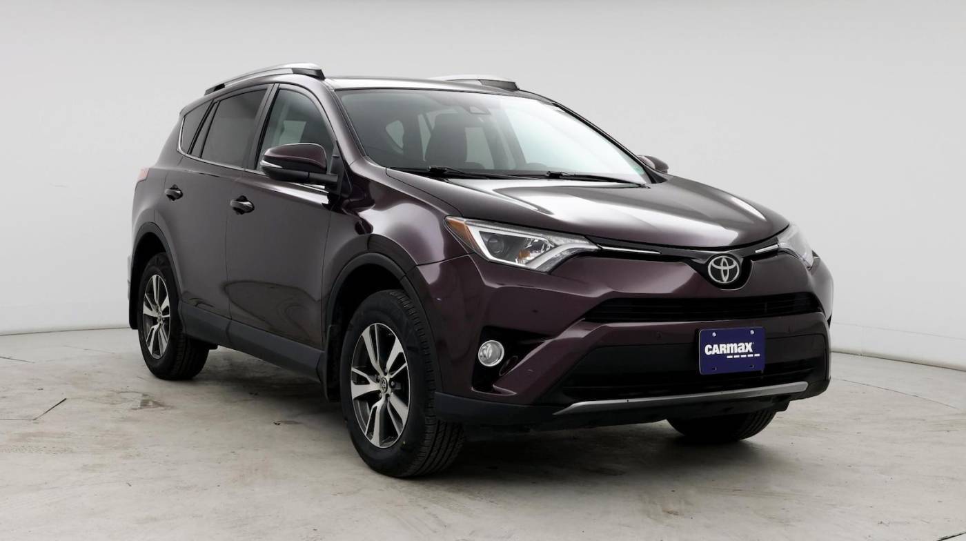 2017 Toyota RAV4 XLE — SUV — 106,398 mi — Glen Allen, VA