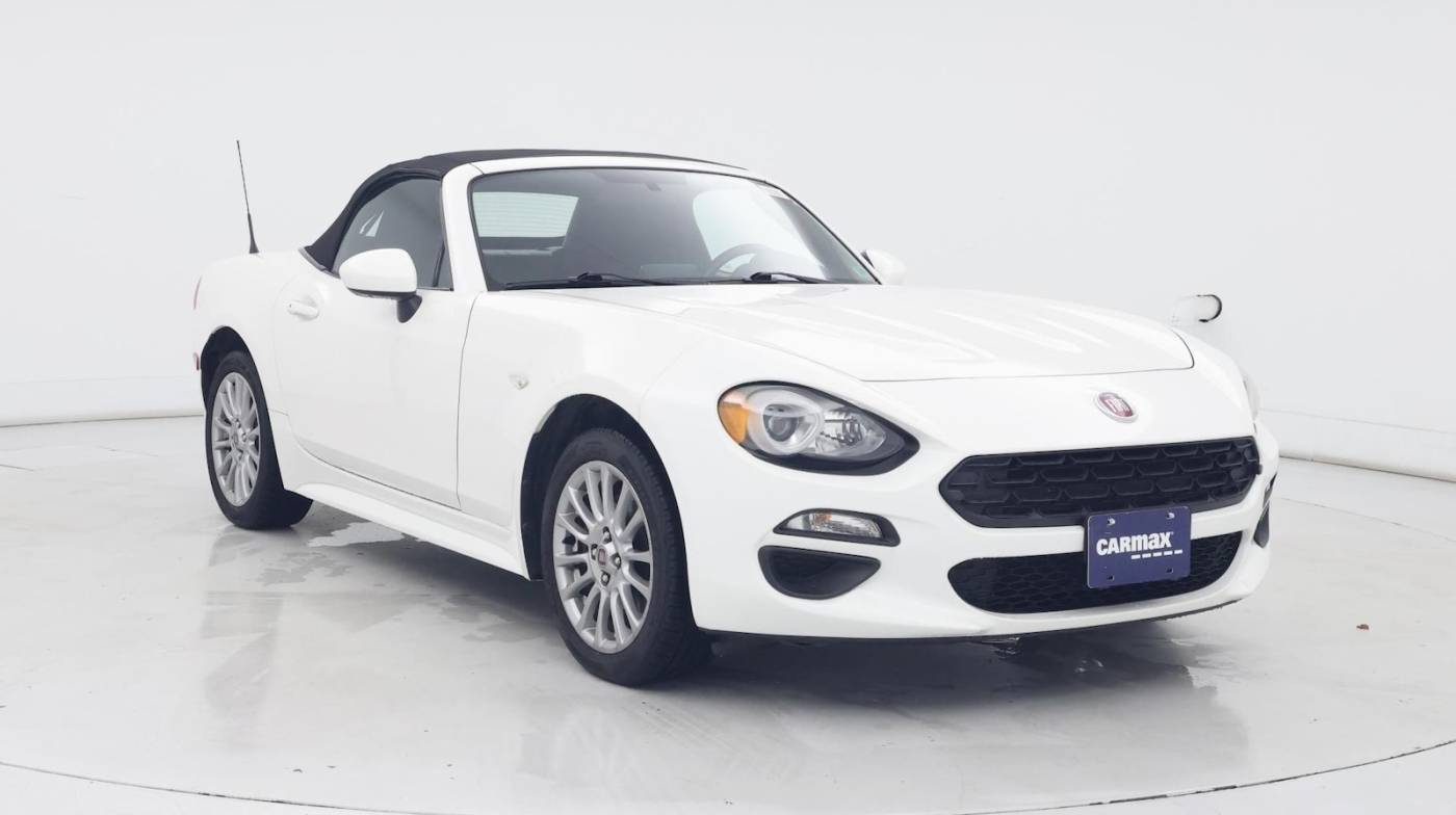 2019 FIAT 124 Spider Classica — Convertible — 51,656 mi — Glen Allen, VA