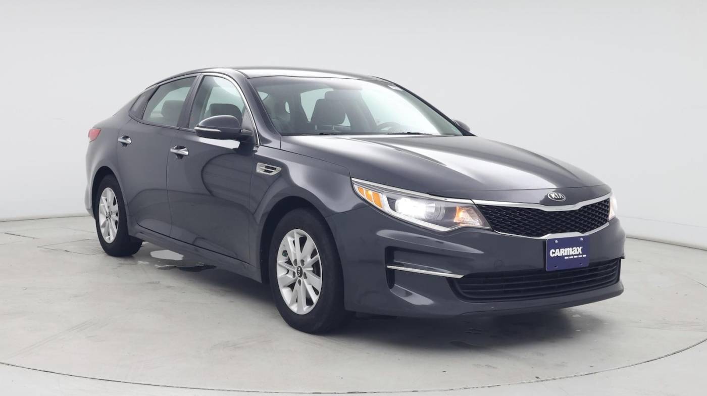 2016 Kia Optima LX — Sedan — 116,847 mi — Glen Allen, VA