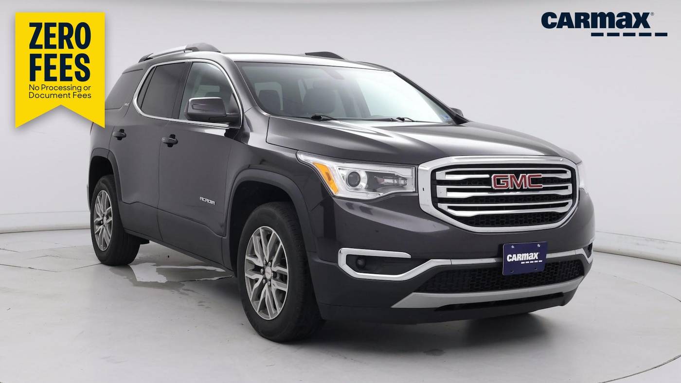 2017 GMC Acadia SLE