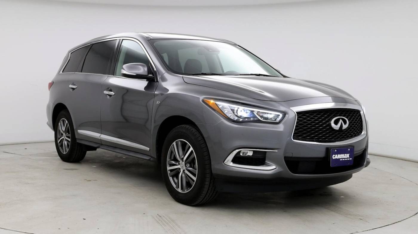 2020 INFINITI QX60 PURE — SUV — 70,762 mi — Glen Allen, VA