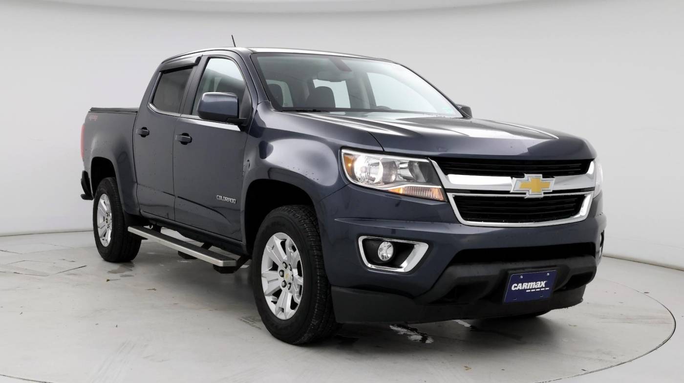 2020 Chevrolet Colorado LT — Pickup Truck — 77,920 mi — Glen Allen, VA