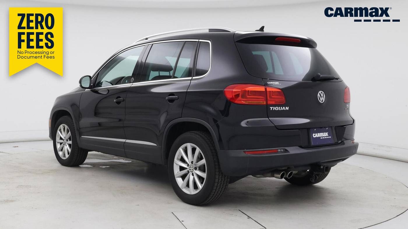 2017 Volkswagen Tiguan Wolfsburg Edition