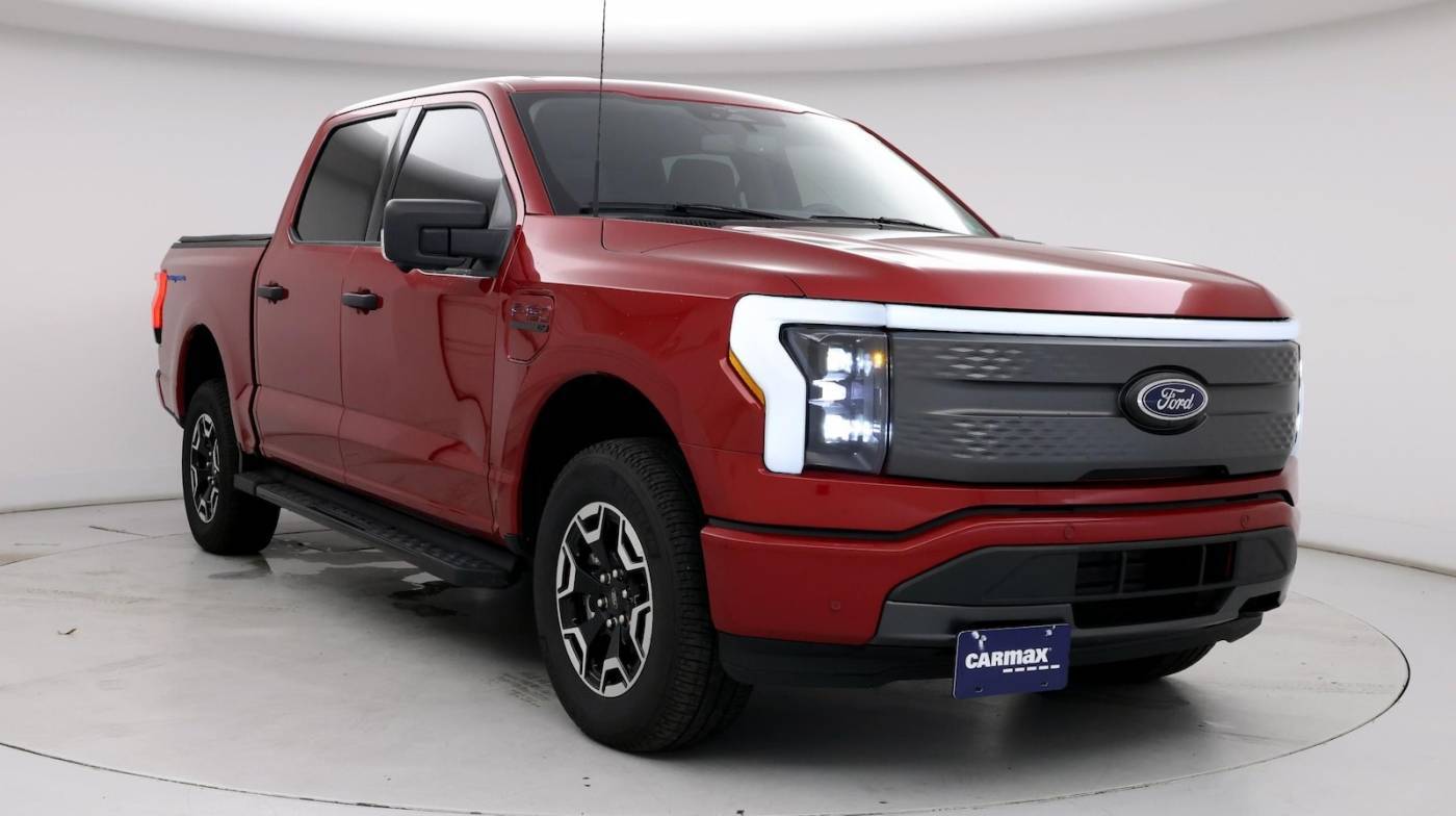 2023 Ford F-150 Lightning XLT — Pickup Truck — 8,003 mi — Glen Allen, VA