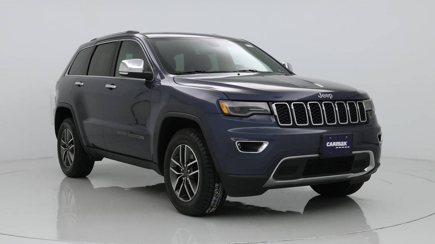 2021 Jeep Grand Cherokee WK Limited