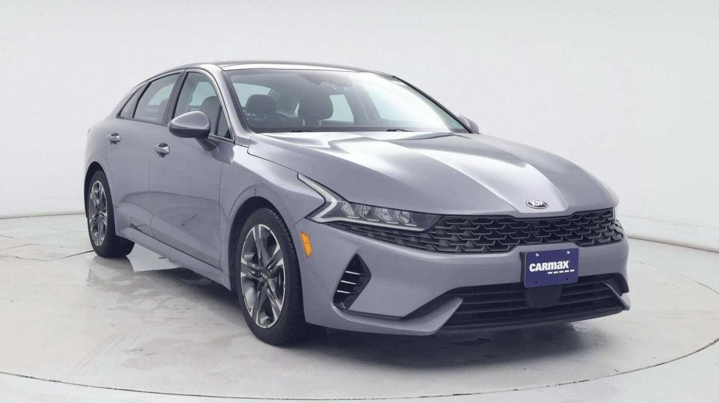 2021 Kia K5 EX — Sedan — 46,467 mi — Glen Allen, VA