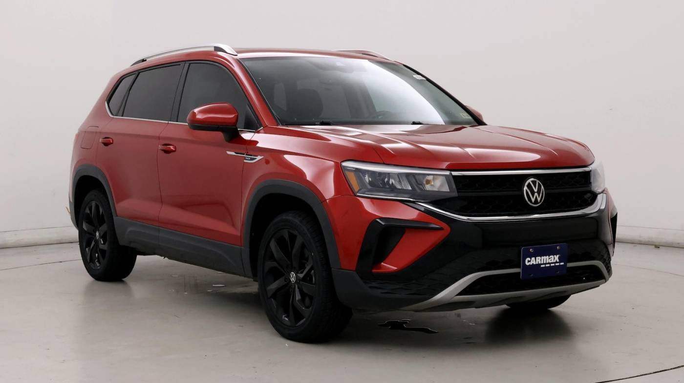 2022 Volkswagen Taos SE — SUV — 42,213 mi — Glen Allen, VA