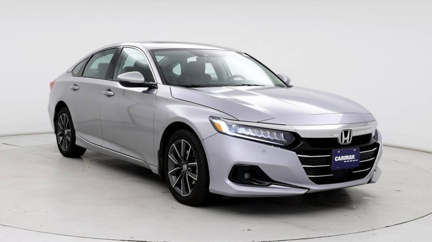 2021 Honda Accord EX-L — Sedan — 52,800 mi — Glen Allen, VA