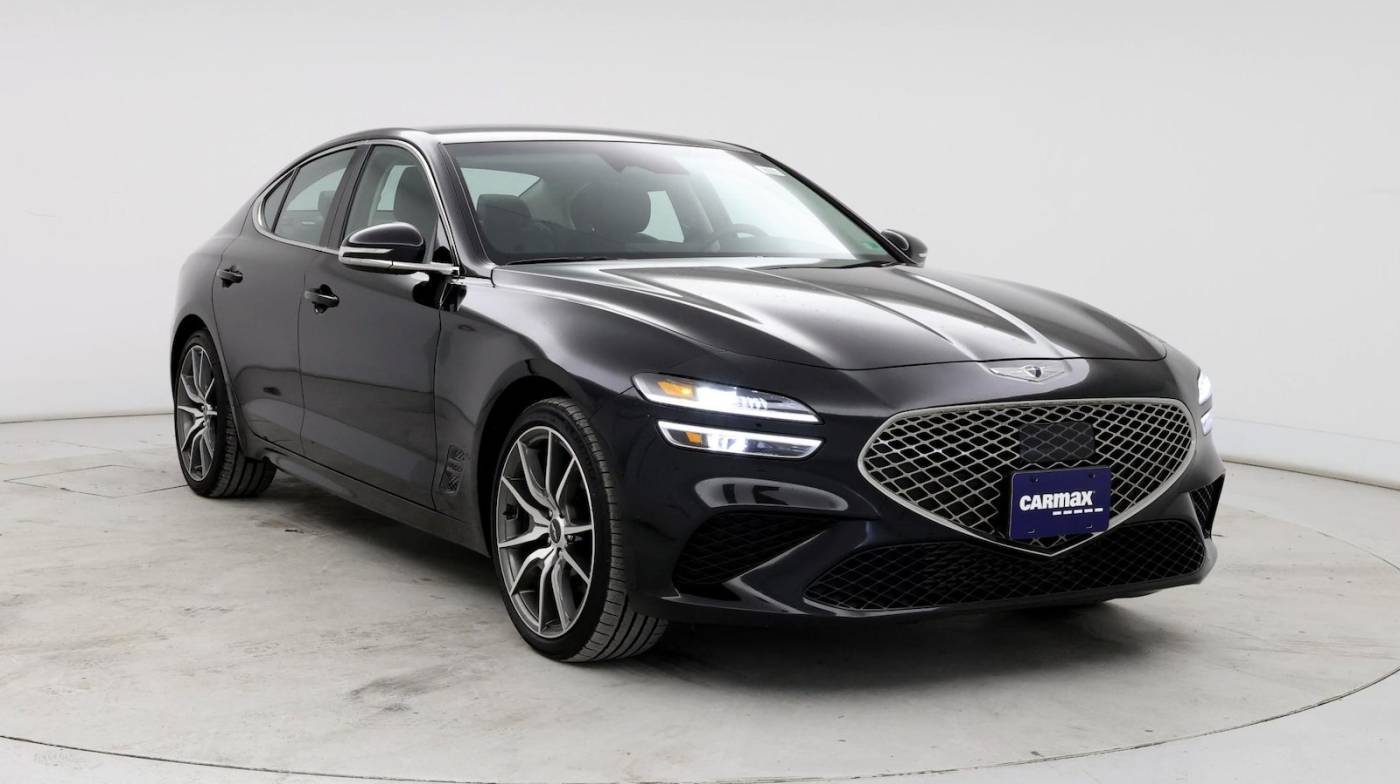 2023 Genesis G70 2.0T — Sedan — 17,410 mi — Glen Allen, VA