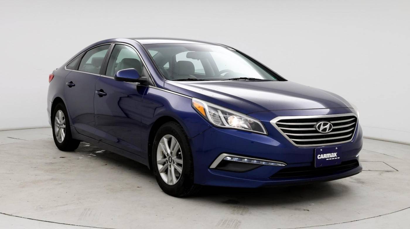 2015 Hyundai Sonata SE — Sedan — 80,415 mi — Glen Allen, VA
